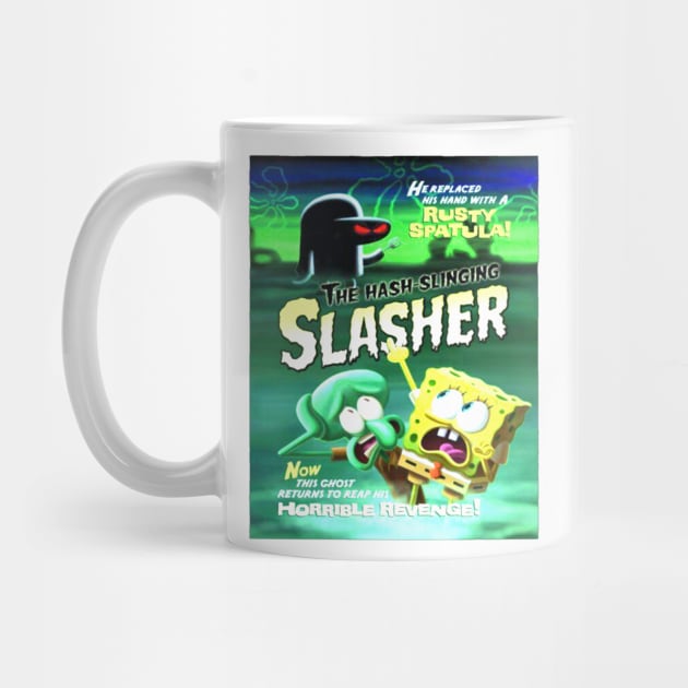 Hash-Slinging Slasher by RumaysaClawges